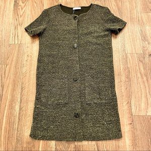 Zara Trafulgur Size S Shift Dress